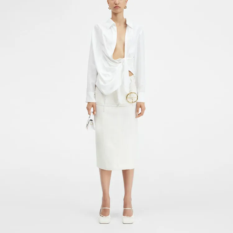 Jacquemus La Chemise Bahia Shirt 990 Black-1