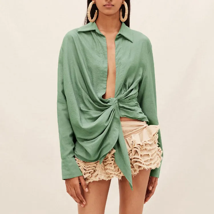 Jacquemus La Chemise Bahia Shirt 990 Black-8