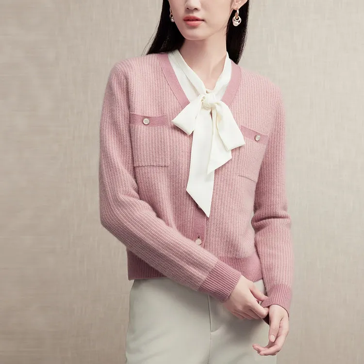FINITY Knitwear Women's Pink-4