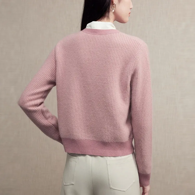 FINITY Knitwear Women's Pink-3