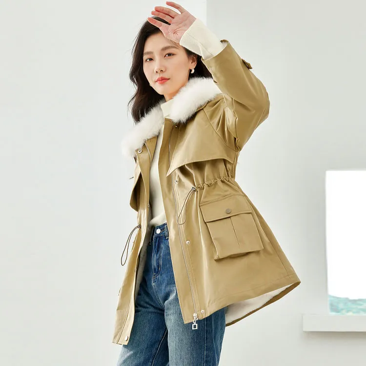 VIMLY Puffer Jackets Women's-3