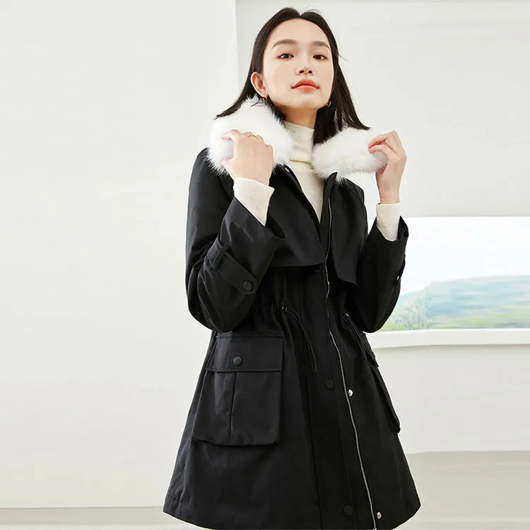 VIMLY Puffer Jackets Women's-5