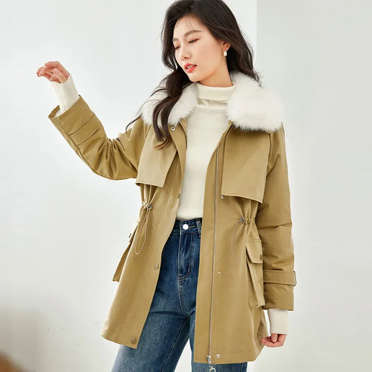 VIMLY Puffer Jackets Women's-1