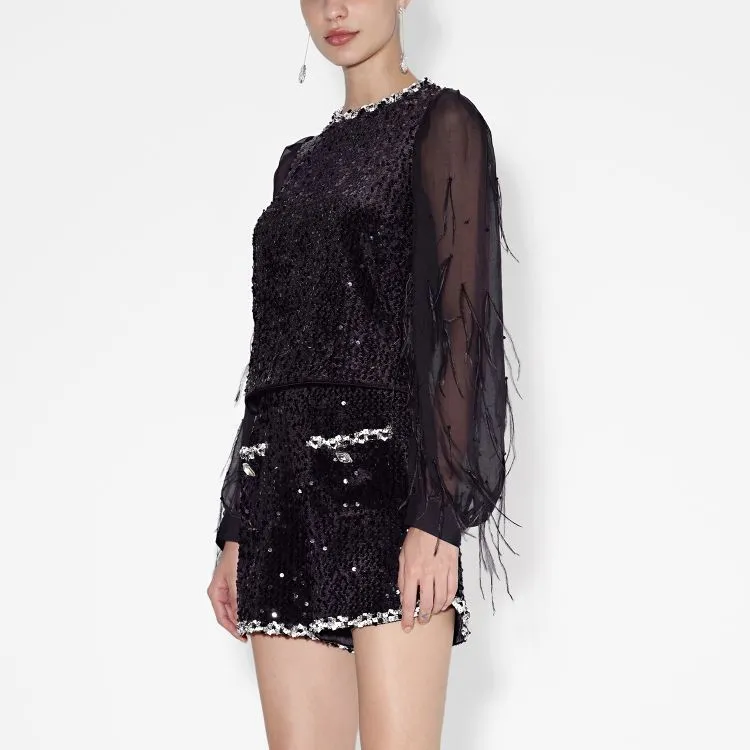 Bebe Shirts Women's Black-1