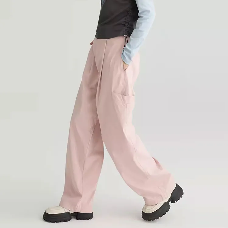 Demana Casual Pants Women's Soft Pink-2