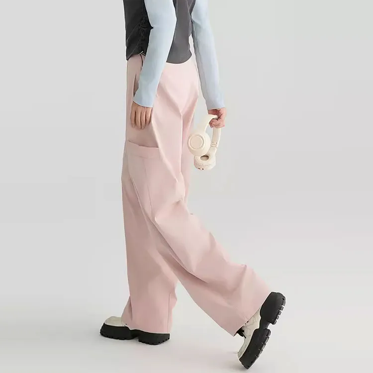 Demana Casual Pants Women's Soft Pink-1