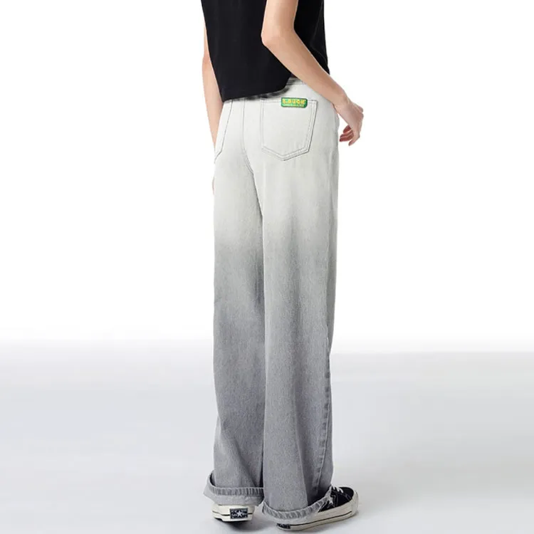 B.Duck Jeans Women's Gray Gradient-2