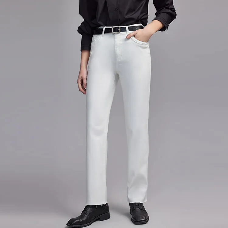 ELLE Jeans Women's White-1