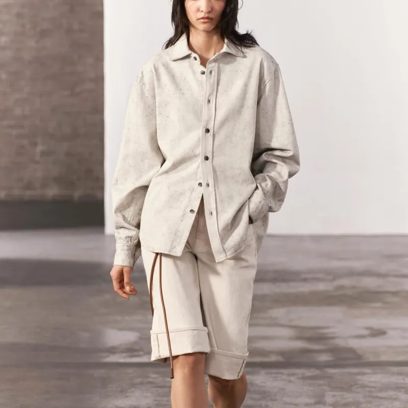 ZARA Shirts Women's White-2