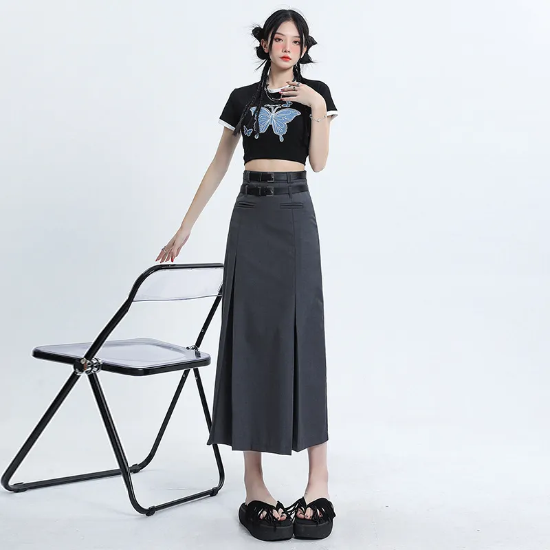 Spicy Gals Casual Long Skirts Women's-1