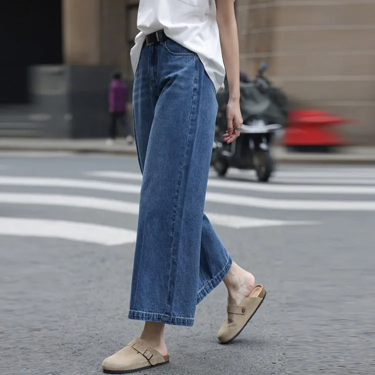 【dme】 SS24 Jeans Women's Light Denim Blue-1