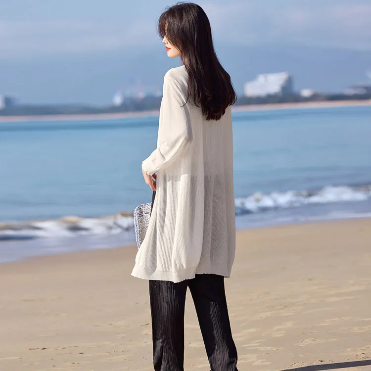 XWI SS24 Knitwear Women's Raw White-4