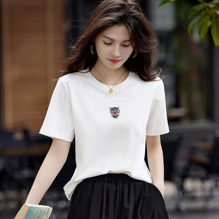 【dme】 T Shirt Women's Raw White-1