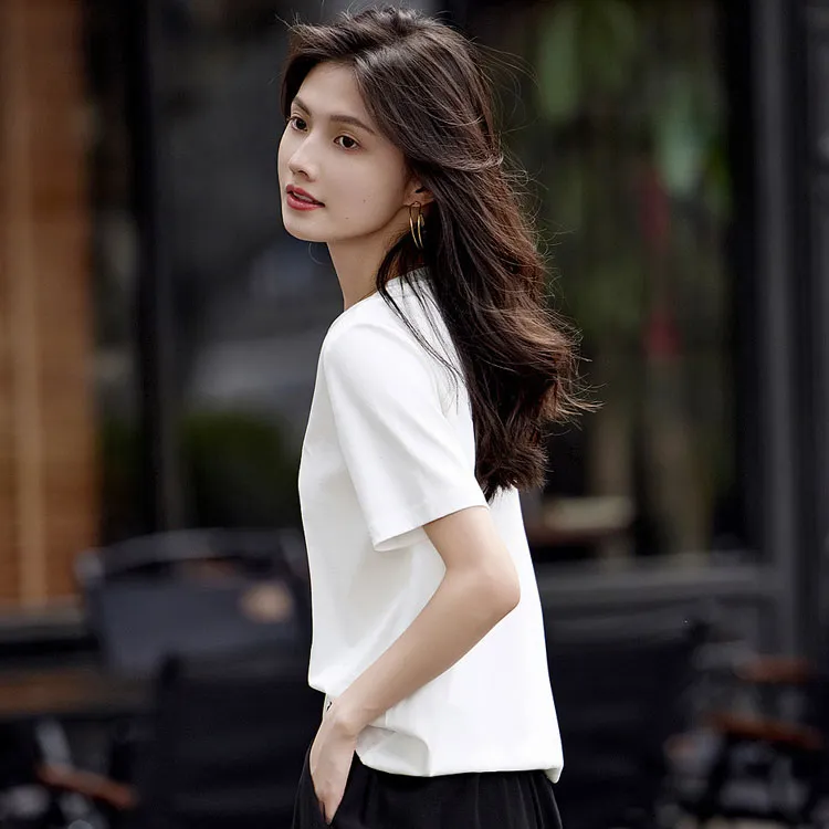 【dme】 T Shirt Women's Raw White-2