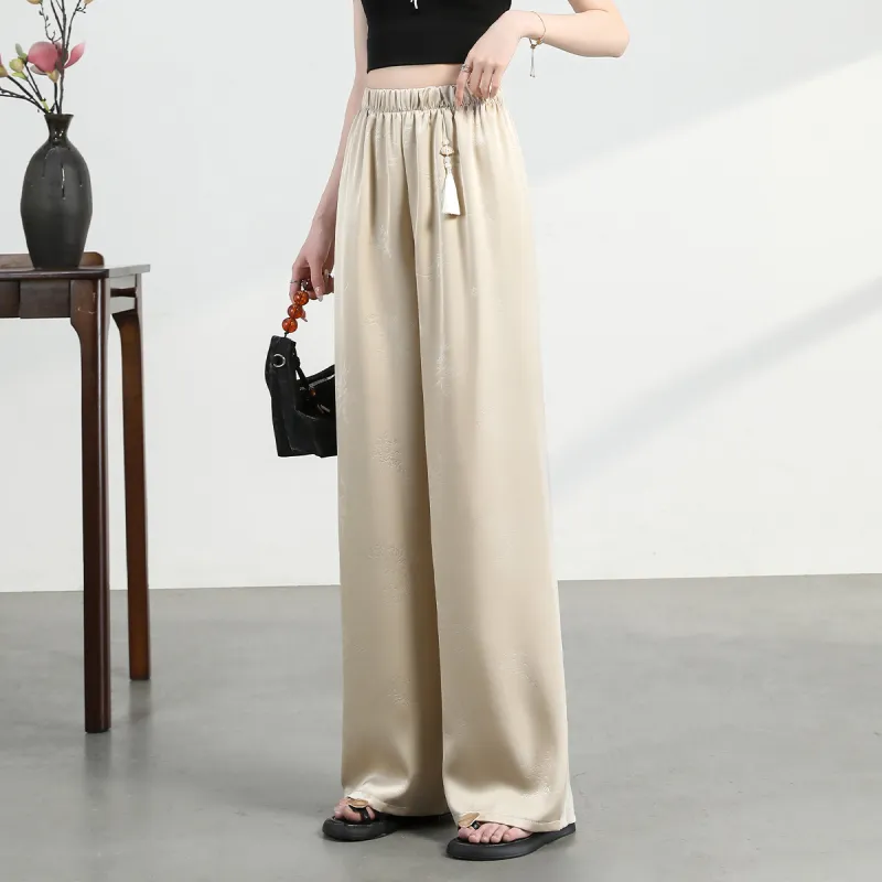 TERRE BLEUE Casual Pants Women's Champagne-0