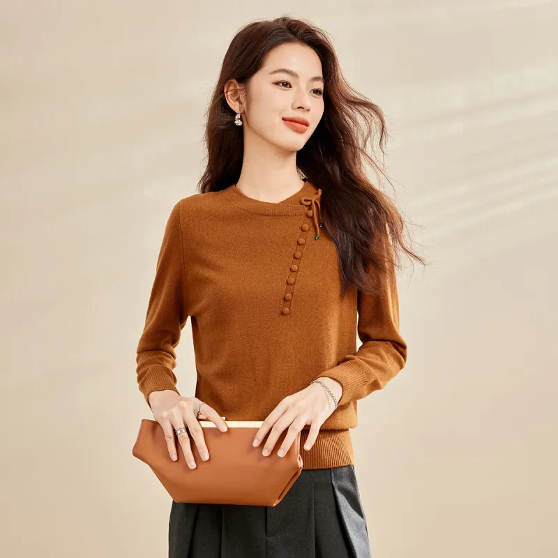 CARBAMMI Sweaters Women's Brown-3