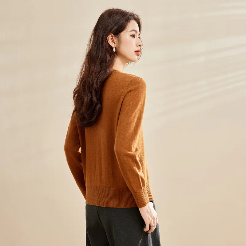 CARBAMMI Sweaters Women's Brown-2