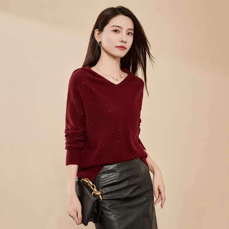 CARBAMMI Sweaters Women's Red-1