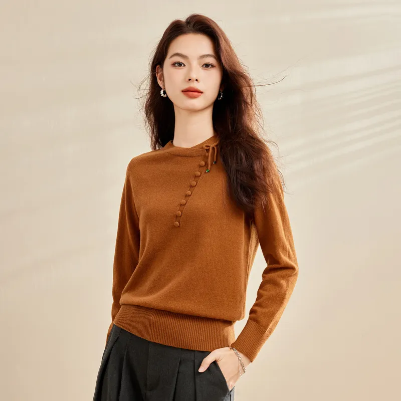 CARBAMMI Sweaters Women's Brown-1