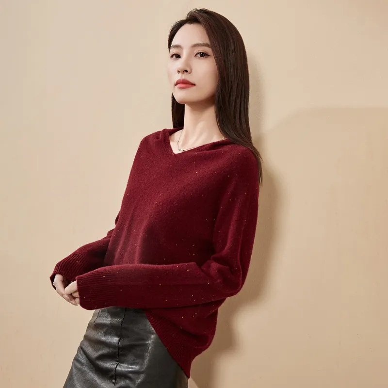 CARBAMMI Sweaters Women's Red-2