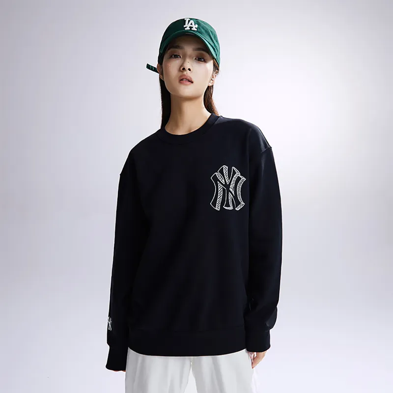MLB Sweatshirts Unisex Black-2