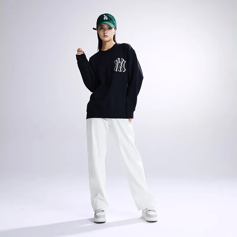 MLB Sweatshirts Unisex Black-5