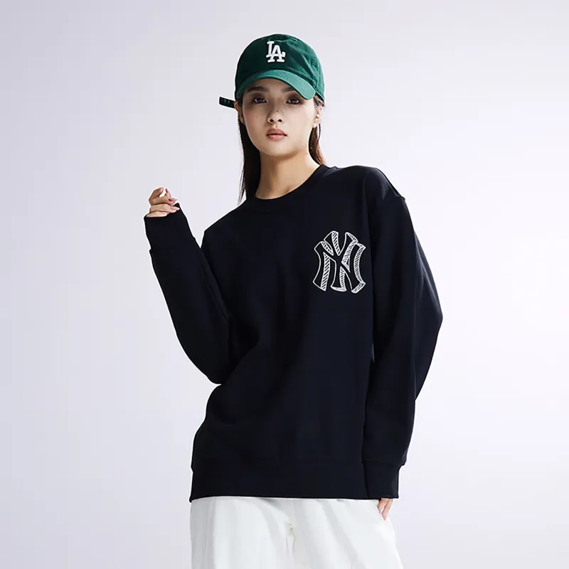 MLB Sweatshirts Unisex Black-6