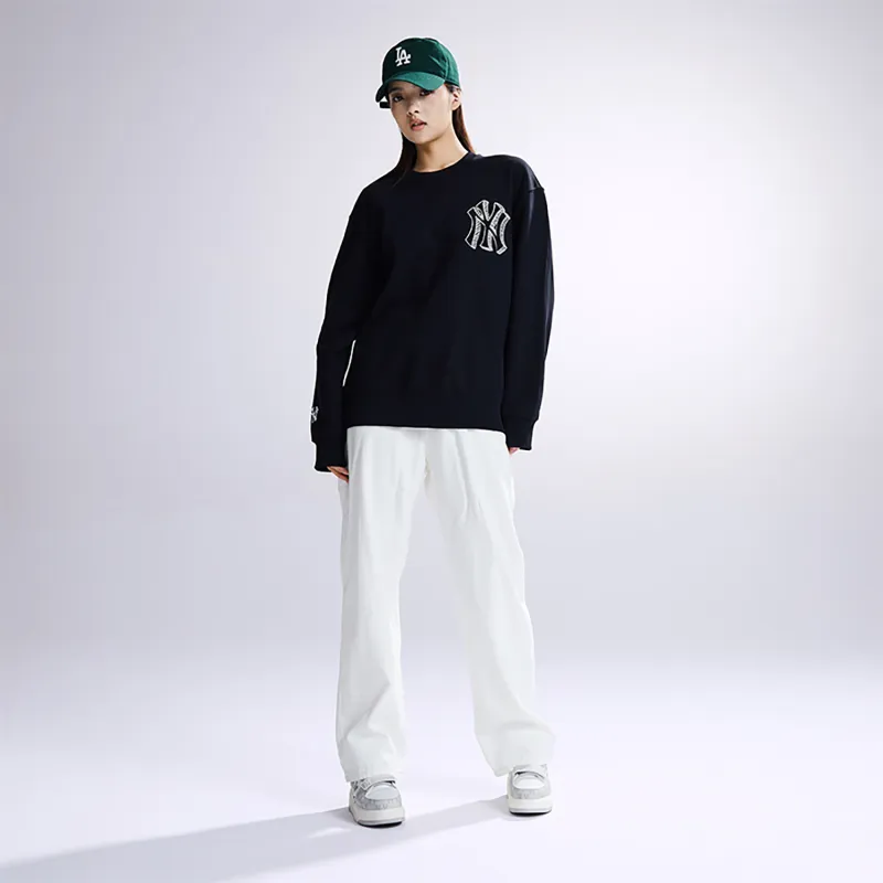 MLB Sweatshirts Unisex Black-4