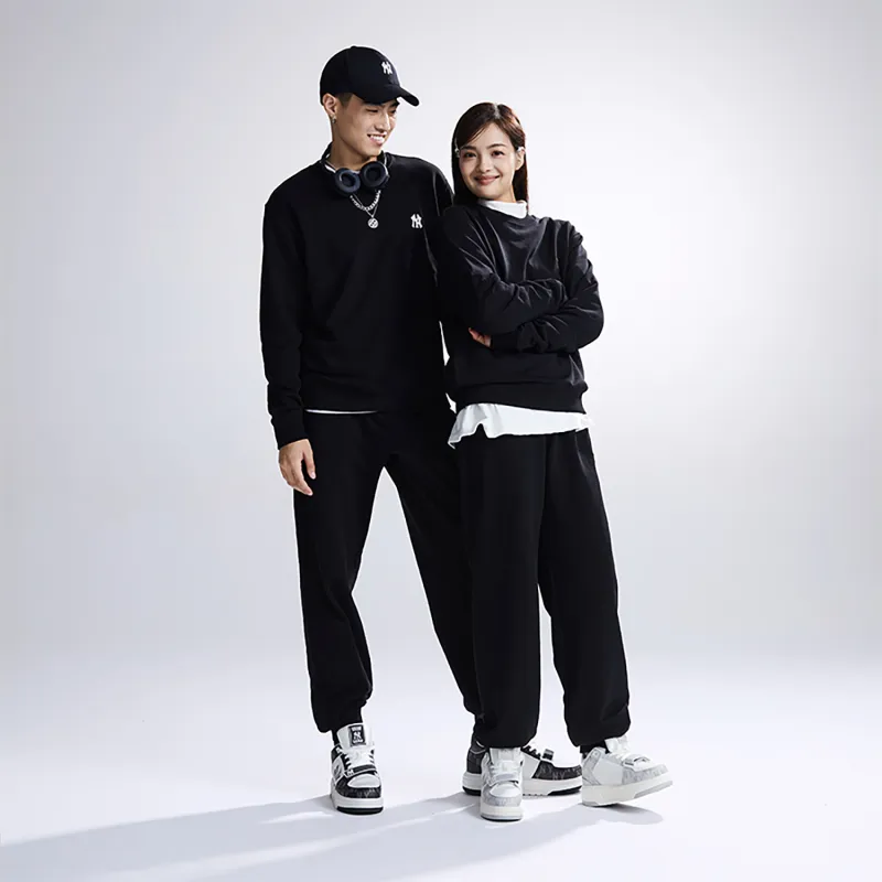 MLB New York Yankees Sweatshirts Unisex Black-10