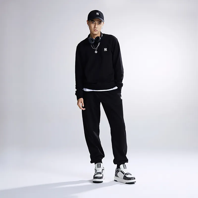 MLB New York Yankees Sweatshirts Unisex Black-4