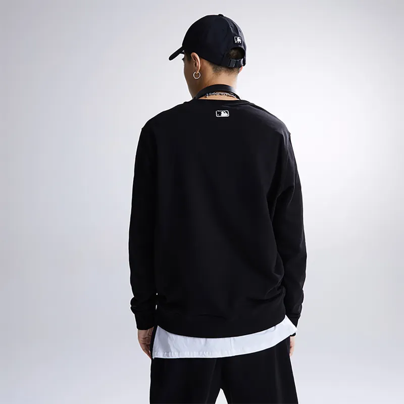 MLB New York Yankees Sweatshirts Unisex Black-2