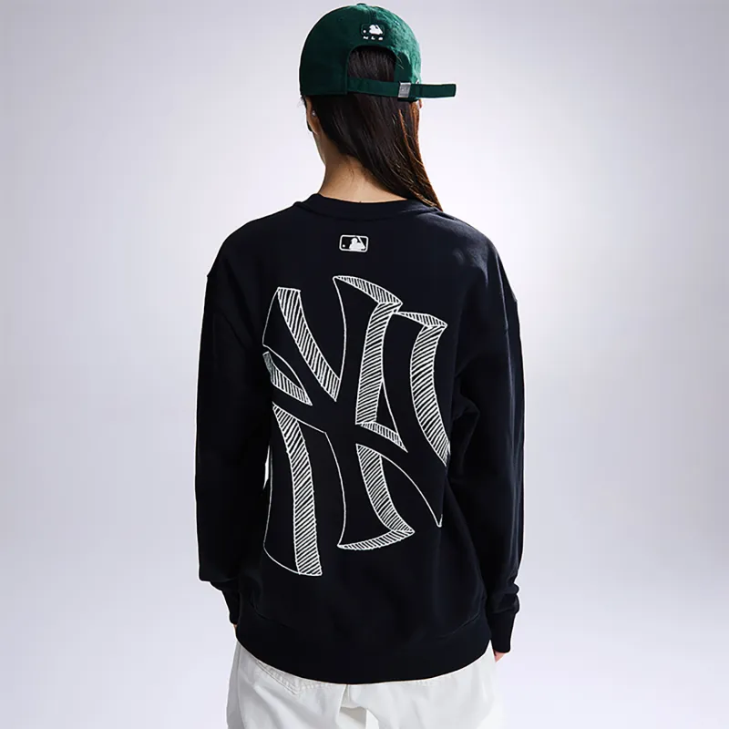 MLB Sweatshirts Unisex Black-3