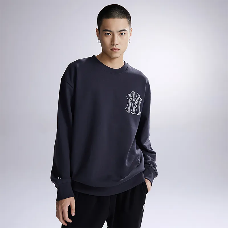 MLB Sweatshirt Unisex Charcoal Gray-2