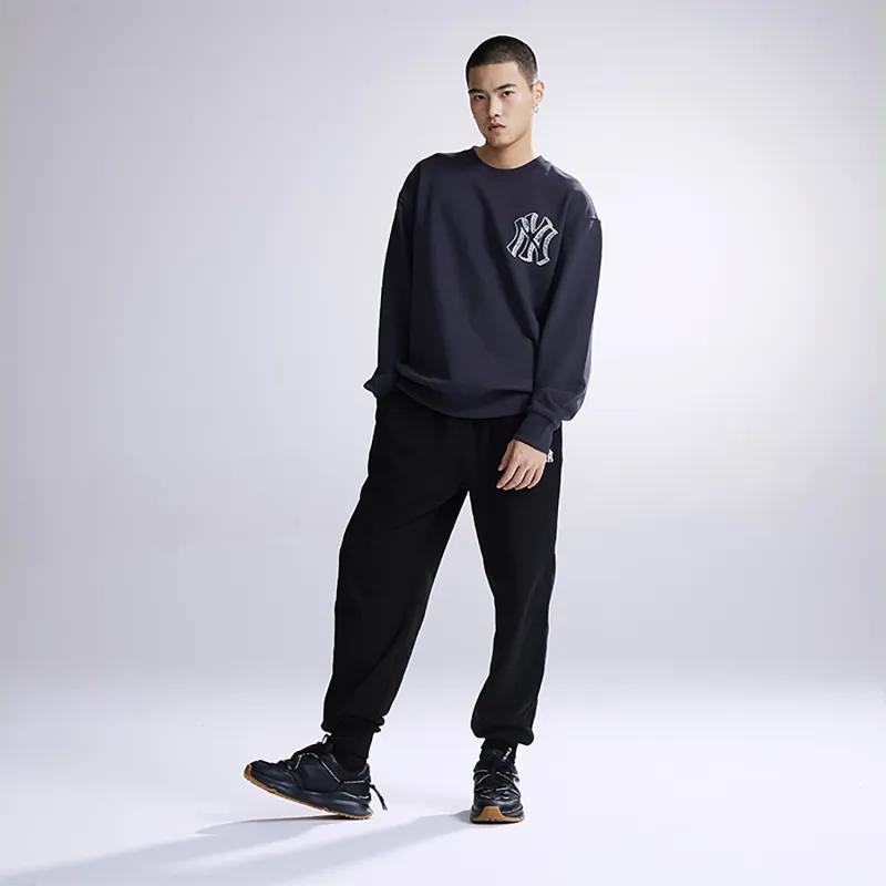 MLB Sweatshirt Unisex Charcoal Gray-3
