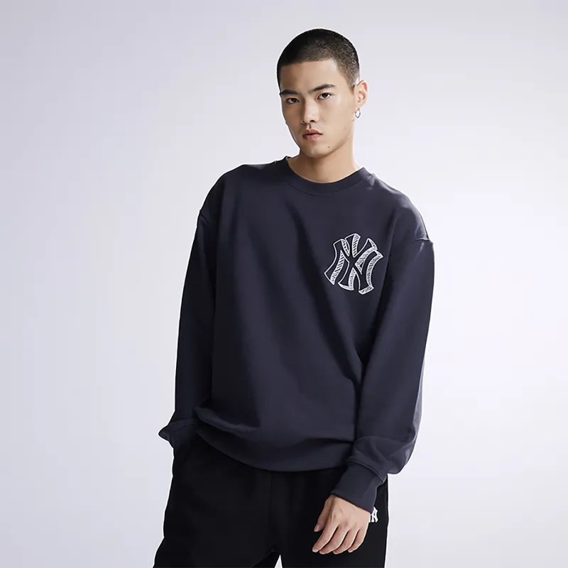 MLB Sweatshirt Unisex Charcoal Gray-4