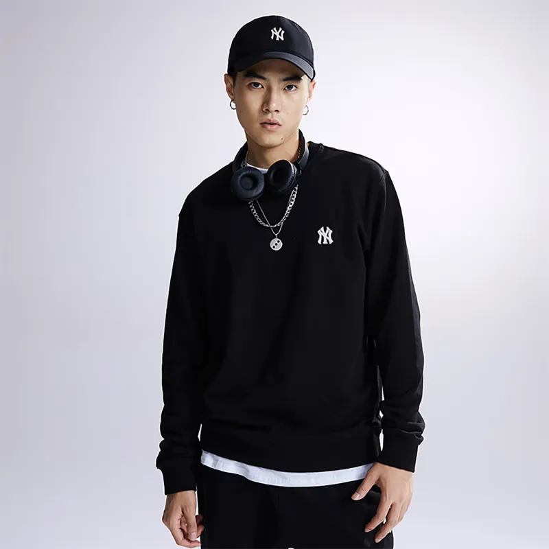 MLB New York Yankees Sweatshirts Unisex Black-3