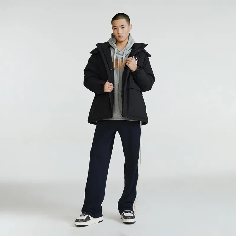 MLB FW23 Down Jacket Mid Length Unisex Black-10