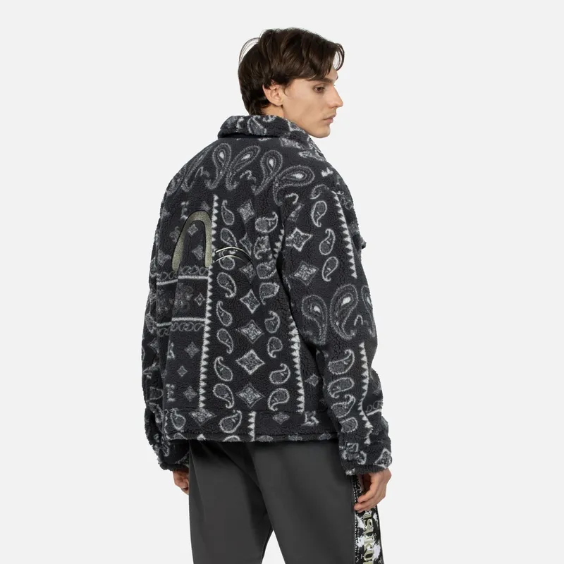 EVISU Jackets Men Charcoal Gray-3
