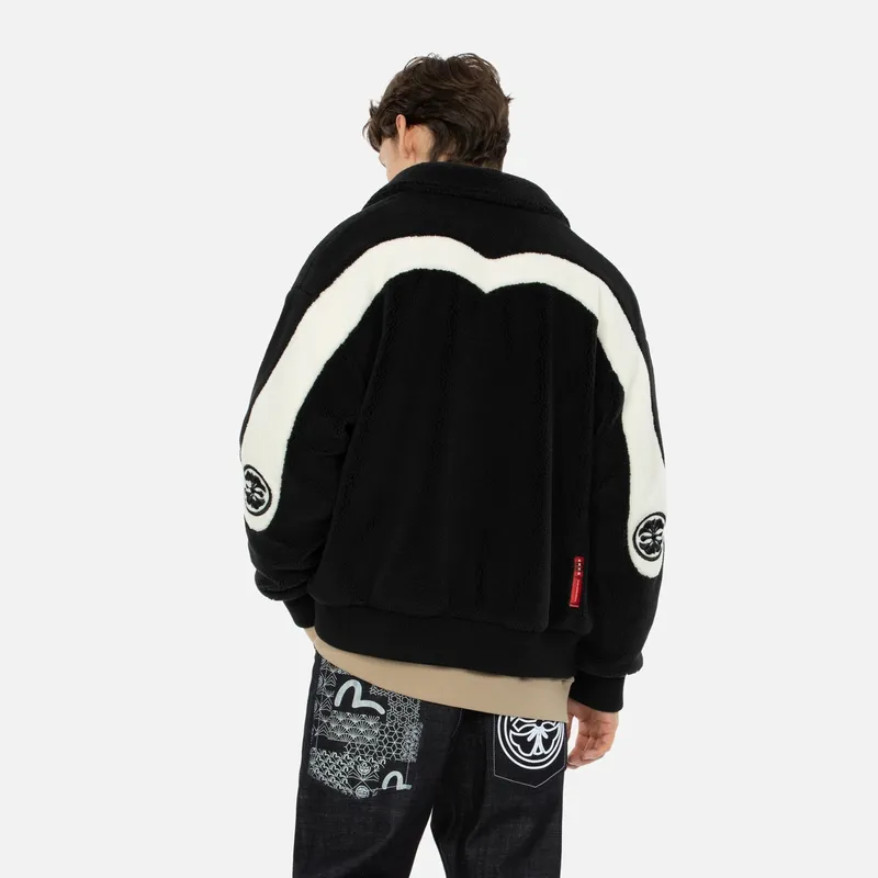 EVISU Jackets Men Black-3