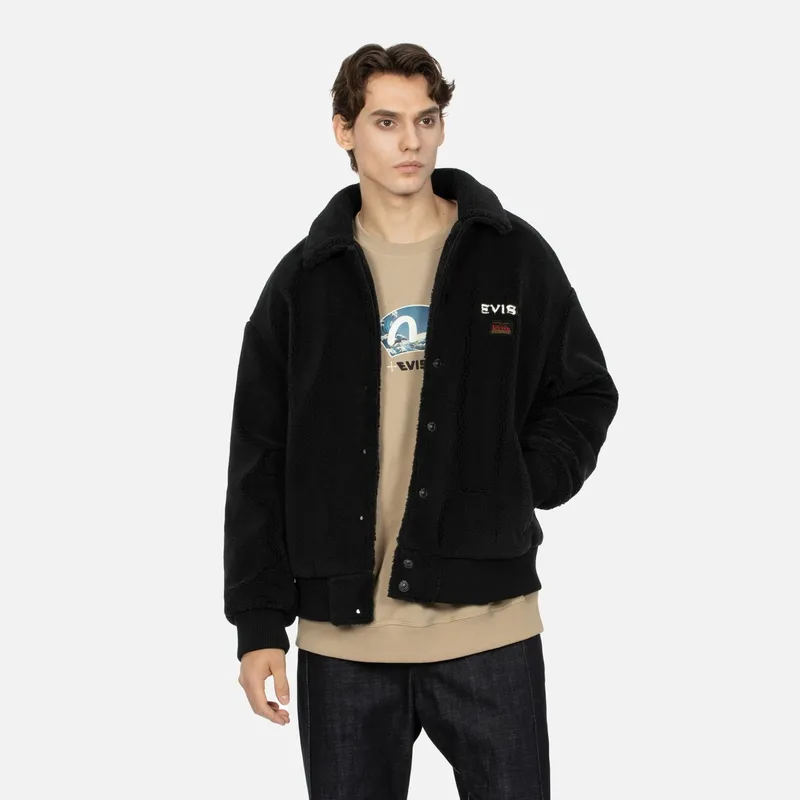 EVISU Jackets Men Black-2