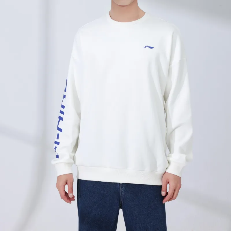 LINING Sweatshirts Unisex White-6