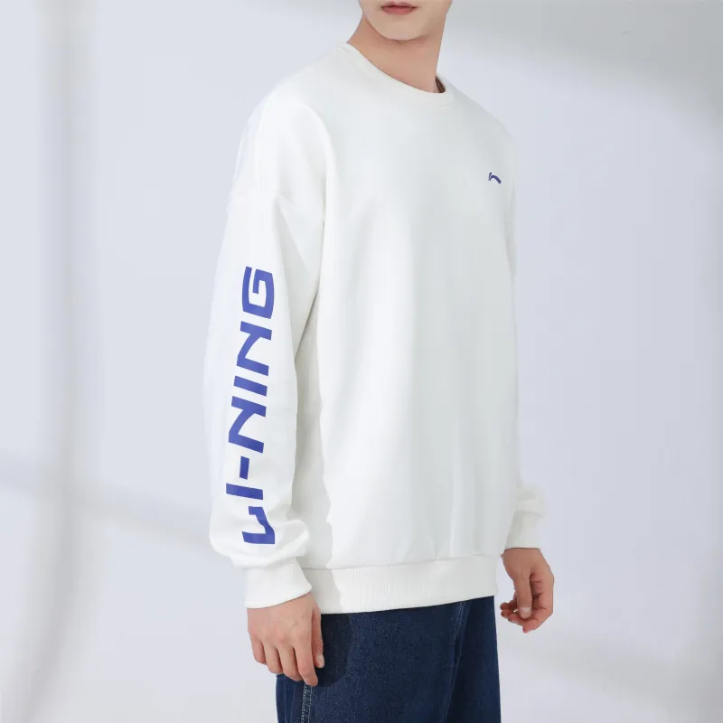 LINING Sweatshirts Unisex White-5