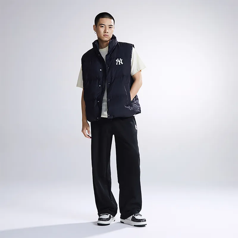 MLB Varsity New York Yankees Down Jackets Unisex Black-2