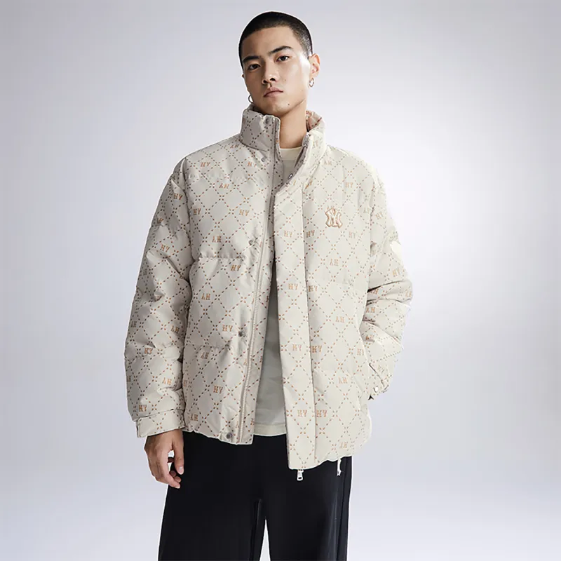 MLB MONOGRAM Reading Collection Down Jacket Unisex-2