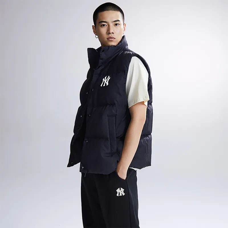 MLB Varsity New York Yankees Down Jackets Unisex Black-5