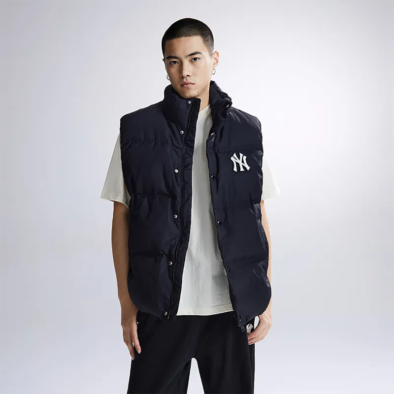 MLB Varsity New York Yankees Down Jackets Unisex Black-6