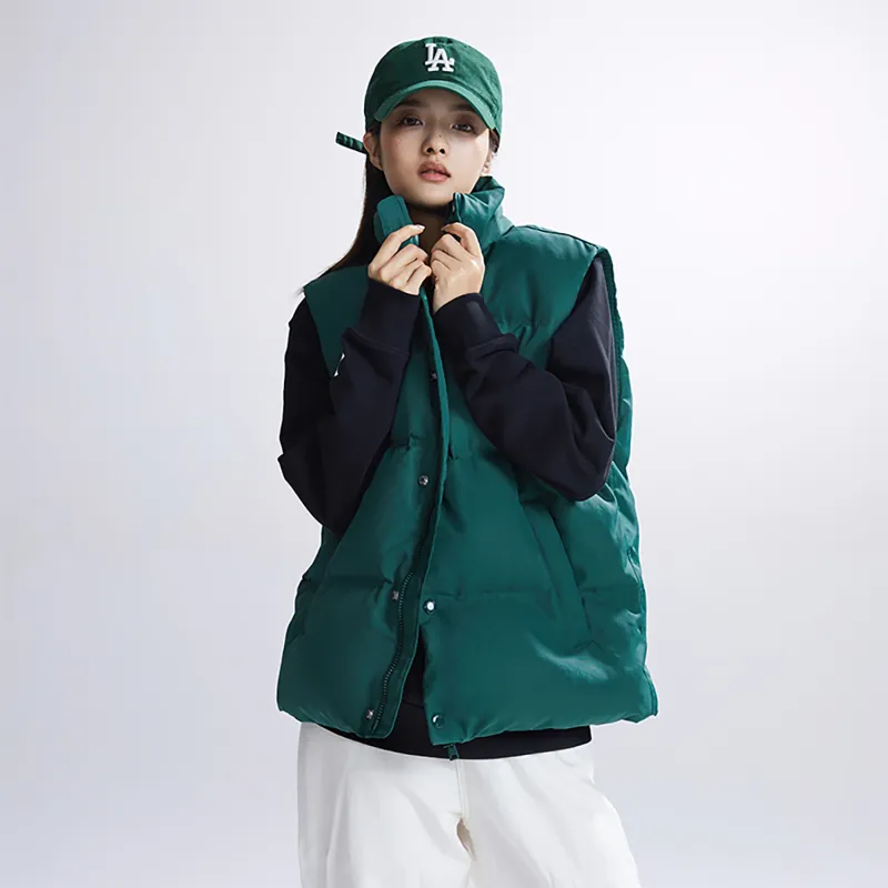 MLB Down Jacket Unisex Dark Green-6
