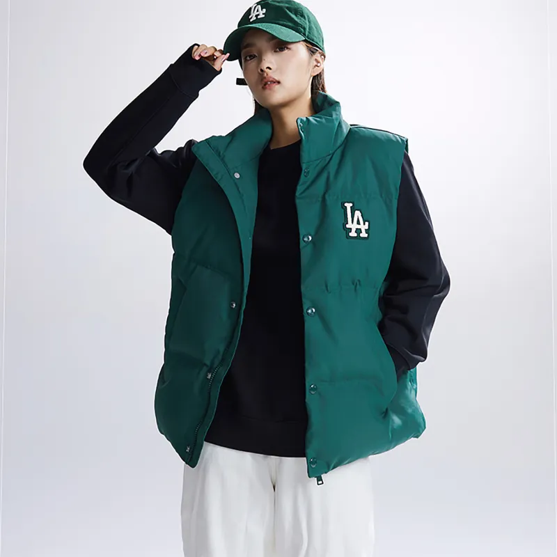 MLB Down Jacket Unisex Dark Green-5