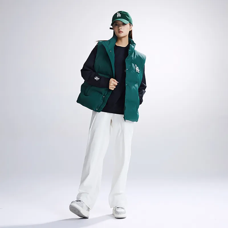 MLB Down Jacket Unisex Dark Green-2
