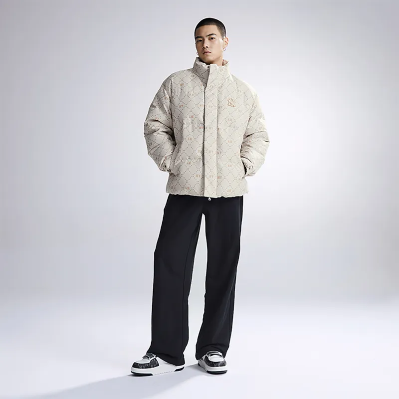 MLB MONOGRAM Reading Collection Down Jacket Unisex-4